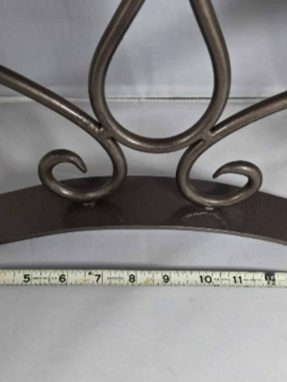 Candle Holder 3 Pillar Bronze Finish LGD Inc Decor Candelabra Metal Centerpiece